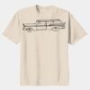 Youth Heavy Cotton 100% Cotton T Shirt Thumbnail