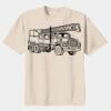 Youth Heavy Cotton 100% Cotton T Shirt Thumbnail