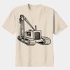 Youth Heavy Cotton 100% Cotton T Shirt Thumbnail