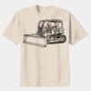 Youth Heavy Cotton 100% Cotton T Shirt Thumbnail