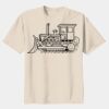 Youth Heavy Cotton 100% Cotton T Shirt Thumbnail