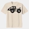 Youth Heavy Cotton 100% Cotton T Shirt Thumbnail