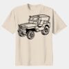 Youth Heavy Cotton 100% Cotton T Shirt Thumbnail