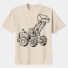 Youth Heavy Cotton 100% Cotton T Shirt Thumbnail