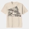 Youth Heavy Cotton 100% Cotton T Shirt Thumbnail