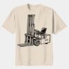 Youth Heavy Cotton 100% Cotton T Shirt Thumbnail