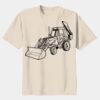 Youth Heavy Cotton 100% Cotton T Shirt Thumbnail