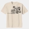 Youth Heavy Cotton 100% Cotton T Shirt Thumbnail