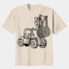 Youth Heavy Cotton 100% Cotton T Shirt Thumbnail