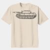 Youth Heavy Cotton 100% Cotton T Shirt Thumbnail