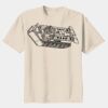 Youth Heavy Cotton 100% Cotton T Shirt Thumbnail