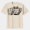 Youth Heavy Cotton 100% Cotton T Shirt Thumbnail