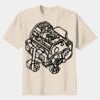Youth Heavy Cotton 100% Cotton T Shirt Thumbnail