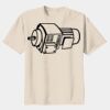 Youth Heavy Cotton 100% Cotton T Shirt Thumbnail