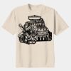 Youth Heavy Cotton 100% Cotton T Shirt Thumbnail