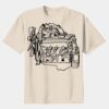 Youth Heavy Cotton 100% Cotton T Shirt Thumbnail
