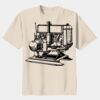 Youth Heavy Cotton 100% Cotton T Shirt Thumbnail