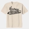 Youth Heavy Cotton 100% Cotton T Shirt Thumbnail