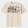 Youth Heavy Cotton 100% Cotton T Shirt Thumbnail