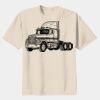 Youth Heavy Cotton 100% Cotton T Shirt Thumbnail
