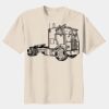Youth Heavy Cotton 100% Cotton T Shirt Thumbnail