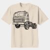 Youth Heavy Cotton 100% Cotton T Shirt Thumbnail