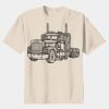 Youth Heavy Cotton 100% Cotton T Shirt Thumbnail