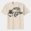 Youth Heavy Cotton 100% Cotton T Shirt Thumbnail