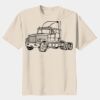 Youth Heavy Cotton 100% Cotton T Shirt Thumbnail