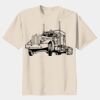 Youth Heavy Cotton 100% Cotton T Shirt Thumbnail