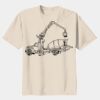 Youth Heavy Cotton 100% Cotton T Shirt Thumbnail