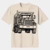 Youth Heavy Cotton 100% Cotton T Shirt Thumbnail