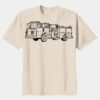 Youth Heavy Cotton 100% Cotton T Shirt Thumbnail
