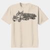 Youth Heavy Cotton 100% Cotton T Shirt Thumbnail