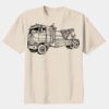 Youth Heavy Cotton 100% Cotton T Shirt Thumbnail