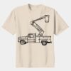Youth Heavy Cotton 100% Cotton T Shirt Thumbnail