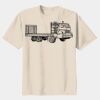 Youth Heavy Cotton 100% Cotton T Shirt Thumbnail