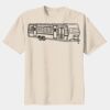 Youth Heavy Cotton 100% Cotton T Shirt Thumbnail