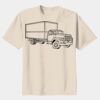 Youth Heavy Cotton 100% Cotton T Shirt Thumbnail