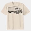 Youth Heavy Cotton 100% Cotton T Shirt Thumbnail