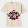 Youth Heavy Cotton 100% Cotton T Shirt Thumbnail