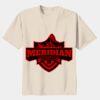 Youth Heavy Cotton 100% Cotton T Shirt Thumbnail
