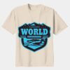 Youth Heavy Cotton 100% Cotton T Shirt Thumbnail