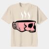 Youth Heavy Cotton 100% Cotton T Shirt Thumbnail