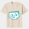 Youth Heavy Cotton 100% Cotton T Shirt Thumbnail