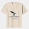 Youth Heavy Cotton 100% Cotton T Shirt Thumbnail