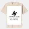 Youth Heavy Cotton 100% Cotton T Shirt Thumbnail