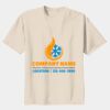 Youth Heavy Cotton 100% Cotton T Shirt Thumbnail