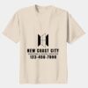 Youth Heavy Cotton 100% Cotton T Shirt Thumbnail