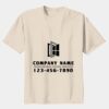 Youth Heavy Cotton 100% Cotton T Shirt Thumbnail